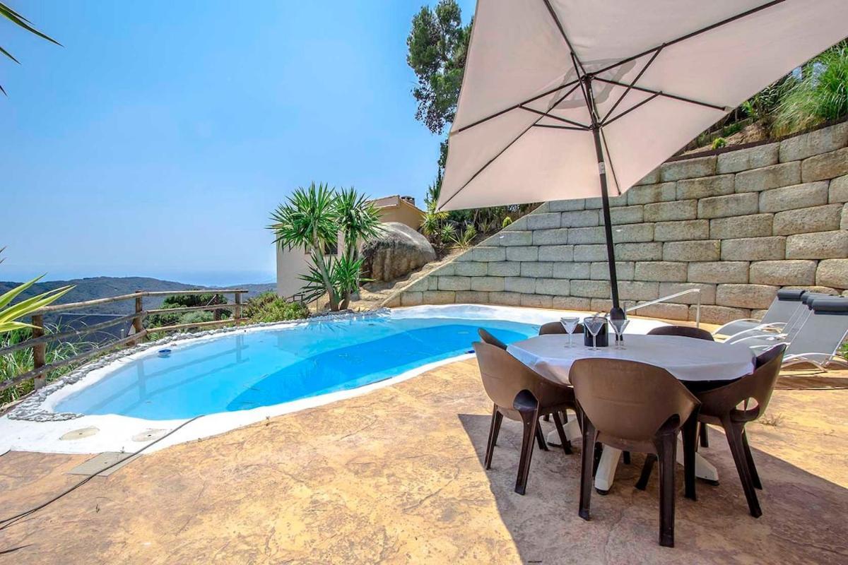 Catalunya Casas Modern Magnificence , Only A Few Km To The Beach! Sant Cebrià de Vallalta エクステリア 写真