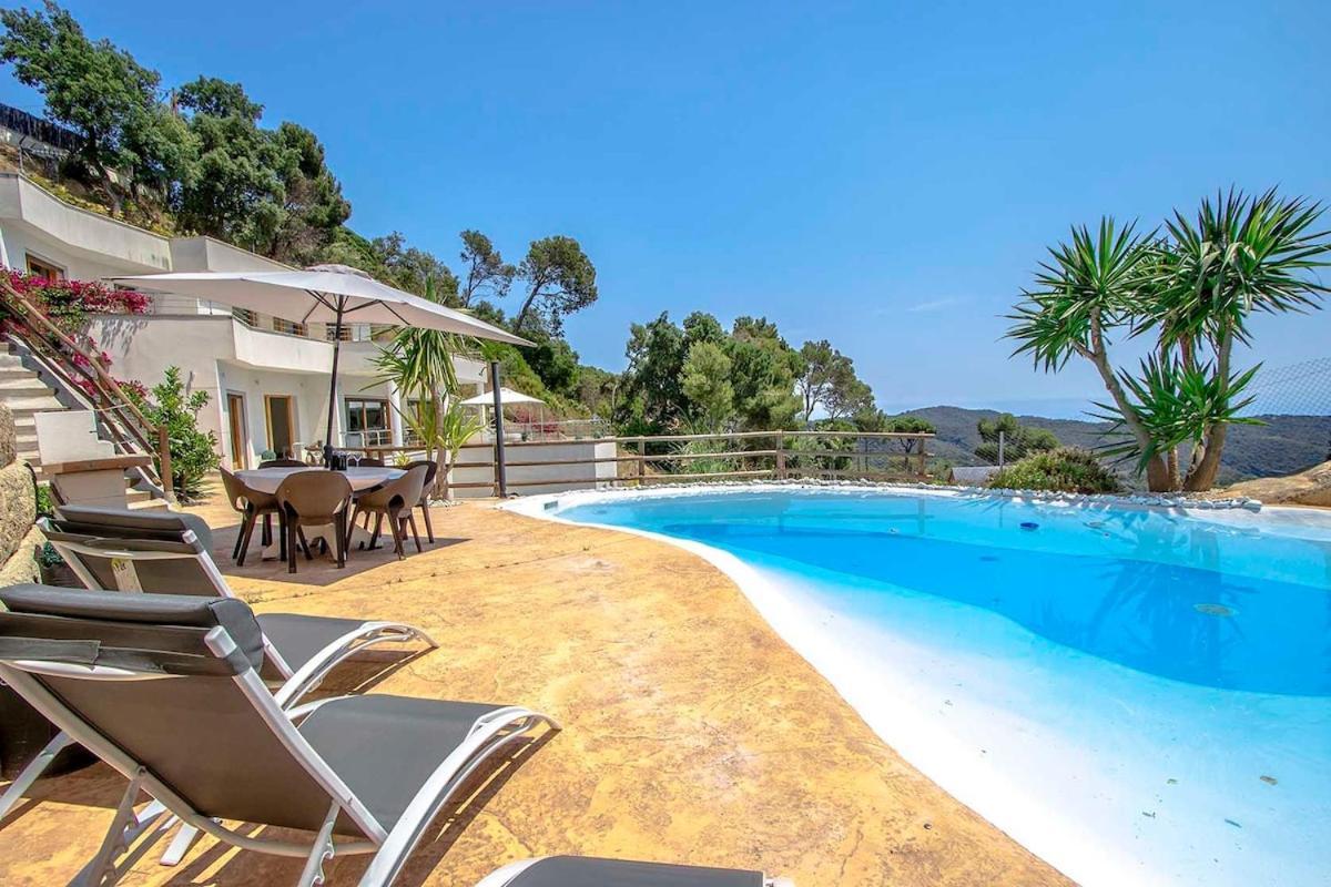 Catalunya Casas Modern Magnificence , Only A Few Km To The Beach! Sant Cebrià de Vallalta エクステリア 写真