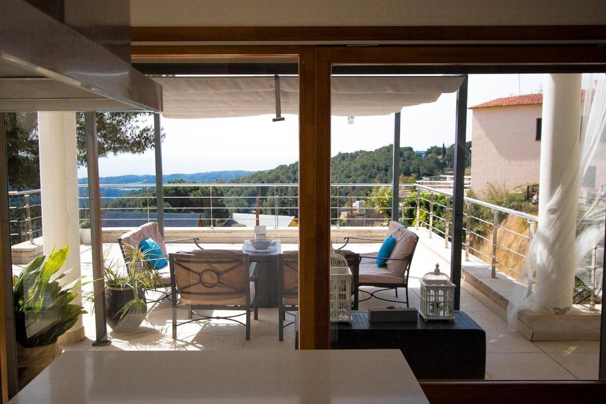 Catalunya Casas Modern Magnificence , Only A Few Km To The Beach! Sant Cebrià de Vallalta エクステリア 写真