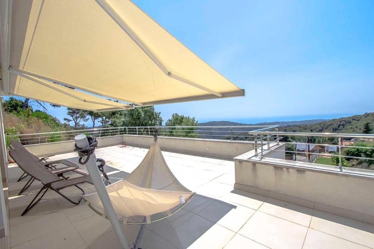 Catalunya Casas Modern Magnificence , Only A Few Km To The Beach! Sant Cebrià de Vallalta エクステリア 写真
